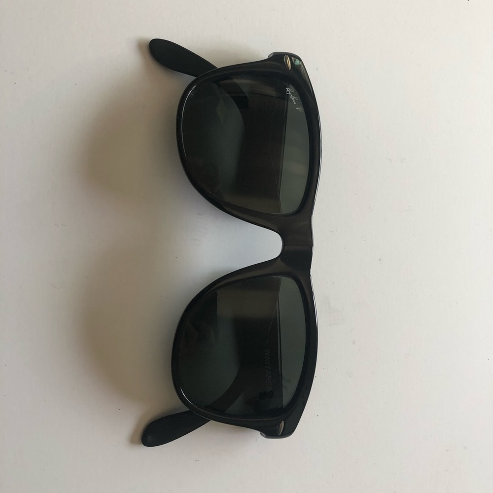RayBan folding wayferer black